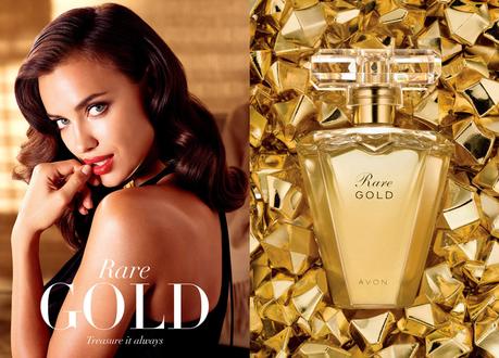 Irina Shayk encarna el glamour en la nueva campaña de AVON