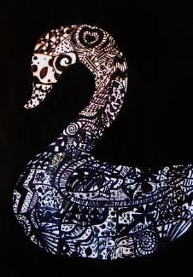 Texturas visuales en blanco y negro