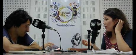 María Marta Guitart, en Noche de Letras 2.0