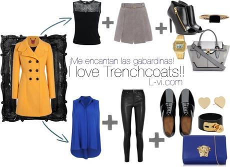 [How to wear] A trenchcoat