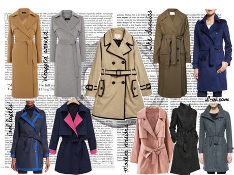 The trenchcoat family.