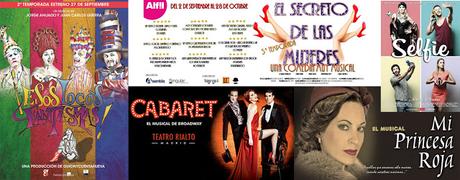 Teatro para todo@s: Nuestras recomendaciones de la semana son...