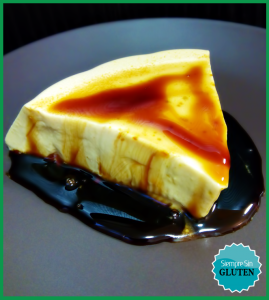 Flan vegano de vainilla (Sin Gluten, Sin Lácteos, Sin Huevo, Vegano)