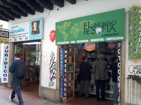 Viajar libros (13): Bogotá y sus librerías