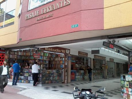 Viajar libros (13): Bogotá y sus librerías