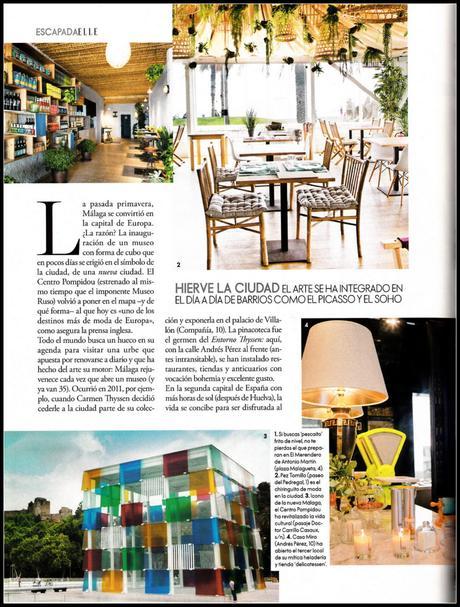 El rincón de ELLE: nueva temporada y tendencias, los musts, Mr. Blahnik, Málaga y más El rincón de ELLE: nueva temporada y tendencias, los musts, Mr. Blahnik, Málaga y más