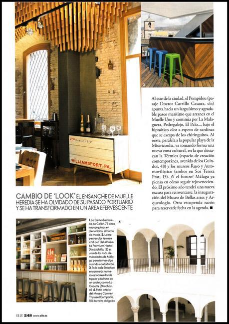 El rincón de ELLE: nueva temporada y tendencias, los musts, Mr. Blahnik, Málaga y más El rincón de ELLE: nueva temporada y tendencias, los musts, Mr. Blahnik, Málaga y más