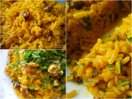 Calamares rellenos de arroz (Relleno)