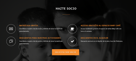 Poblenens, un espacio para mayores y pequeños