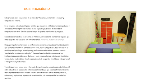 Poblenens, un espacio para mayores y pequeños