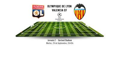 Olympique de Lyon   vs   Valencia CF