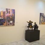 Se inaugura exposición la colectiva “Matices” en el Francisco Cossío