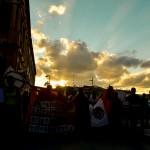 Protestan en San Luis Potosí a un año de la tragedia nacional de Ayotzinapa