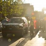 Protestan en San Luis Potosí a un año de la tragedia nacional de Ayotzinapa