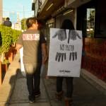 Protestan en San Luis Potosí a un año de la tragedia nacional de Ayotzinapa