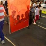 Protestan en San Luis Potosí a un año de la tragedia nacional de Ayotzinapa