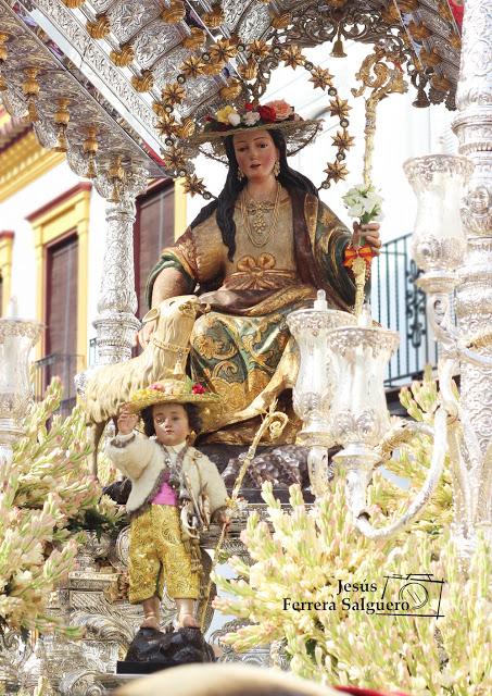 Galería fotográfica de la Romería de la Divina Pastora (II)