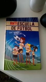 Club de Lectura: Antiescuela de Fútbol.
