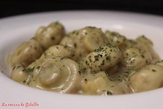 Champiñones al vino