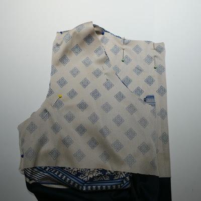 Tutorial para hacer un escote con pliegue central