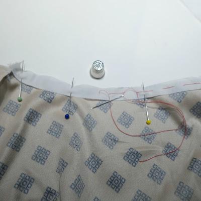 Tutorial para hacer un escote con pliegue central