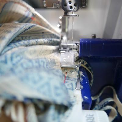 Tutorial para hacer un escote con pliegue central