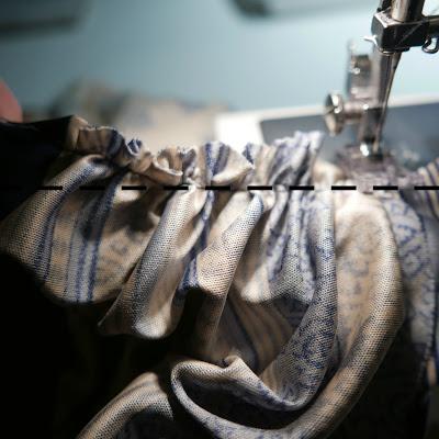 Tutorial para hacer un escote con pliegue central