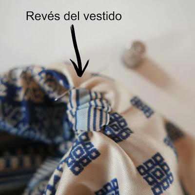 Tutorial para hacer un escote con pliegue central