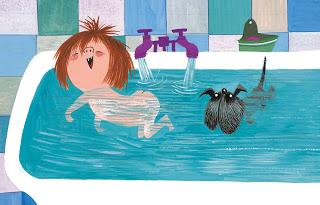 Lucía Manchitas. La escalera, de Annie M. G. Schmidt y Fiep Westendorp