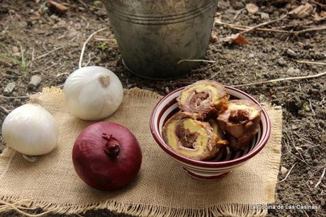 Cebolla Blanca, Cebolla Púrpura y Niños Envueltos