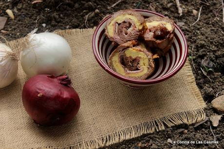 Cebolla Blanca, Cebolla Púrpura y Niños Envueltos