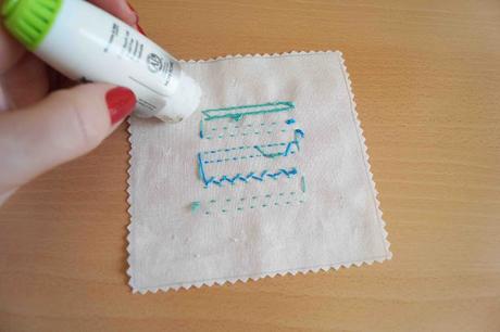 Tutorial: álbum de puntos de bordado II / Tutorial: embroidery stitches album II