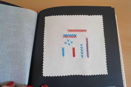 Tutorial: álbum de puntos de bordado II / Tutorial: embroidery stitches album II