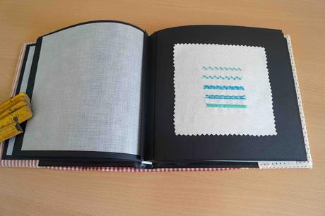 Tutorial: álbum de puntos de bordado II / Tutorial: embroidery stitches album II