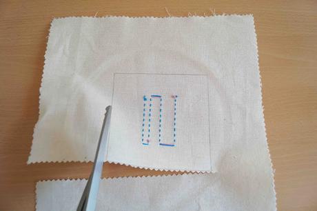 Tutorial: álbum de puntos de bordado II / Tutorial: embroidery stitches album II