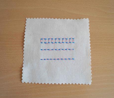 Tutorial: álbum de puntos de bordado II / Tutorial: embroidery stitches album II