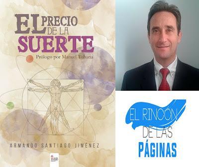 Reseña de «El precio de la suerte» de Armando Santiago
