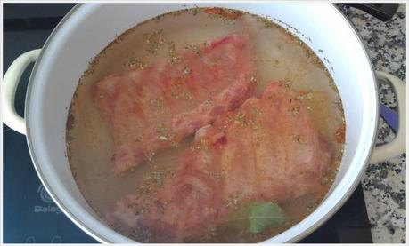 COSTILLAS AL ESTILO JACK DANIEL´S Cocer Costillas