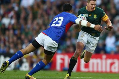 El capitán de los Springboks se retiró del rugby internacional