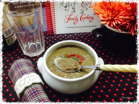 Lentejas con pastel de sacramentos 2