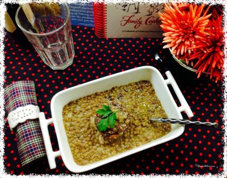 Lentejas con pastel de sacramentos 4