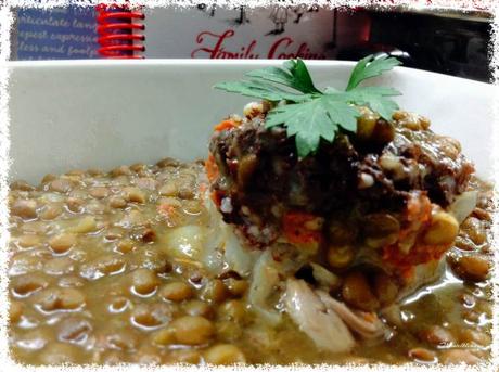 lentejas con pastel de sacramentos 1