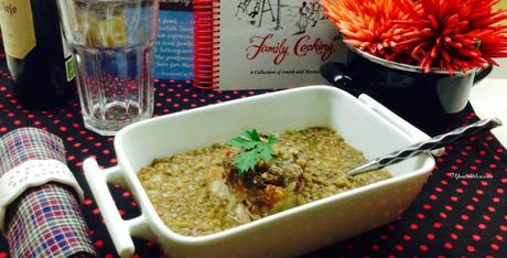 Cocido de lentejas con sus sacramentos