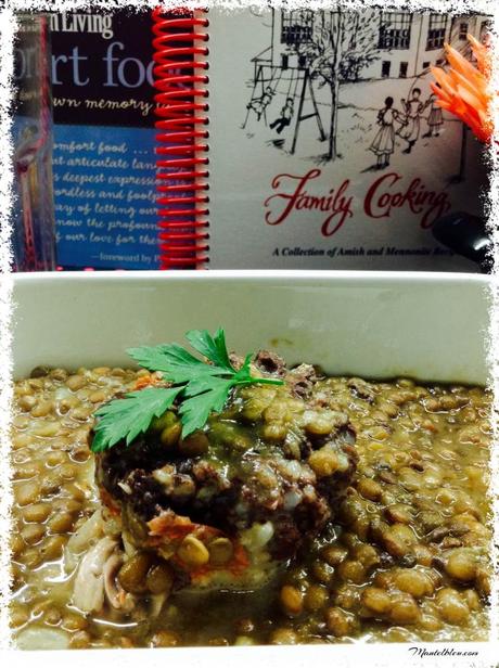 Lentejas con pastel de sacramentos 3