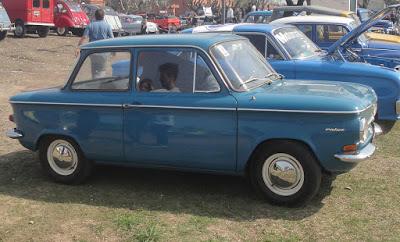 NSU Prinz IV, casi desconocido en Argentina