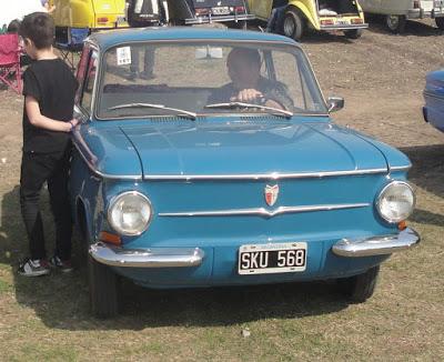 NSU Prinz IV, casi desconocido en Argentina