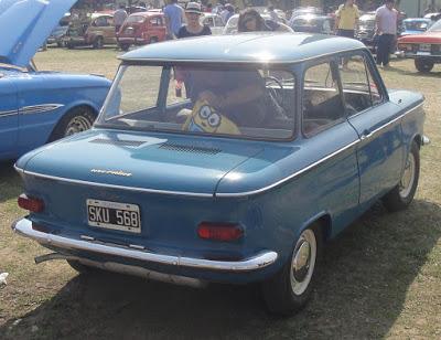 NSU Prinz IV, casi desconocido en Argentina