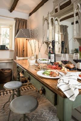 Casa de Campo Rustica en Rilla Molino