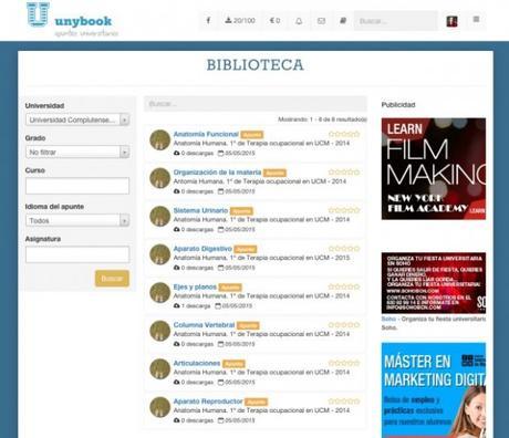 Cómo ganar dinero con Unybook unybook5