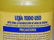 Algunas curiosidades soñar lejía.